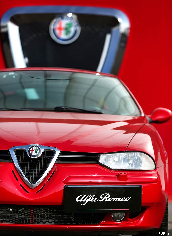 经典再续辉煌不止翻新阿尔法罗密欧156