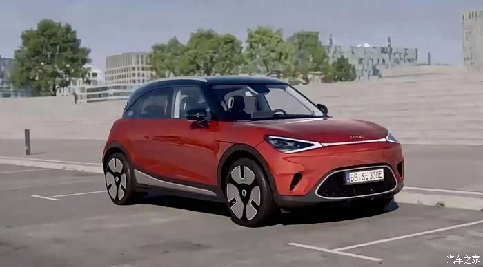 【图】奔驰新能源smart_smart论坛_汽车之家论坛