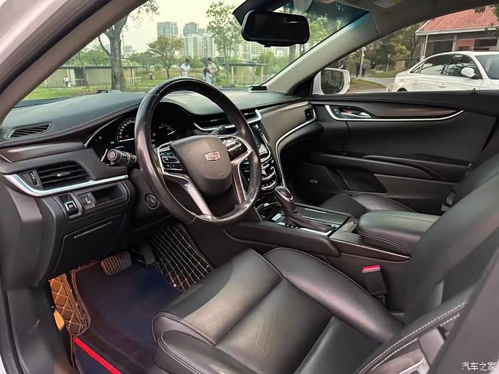 新到18年上牌凯迪拉克xts