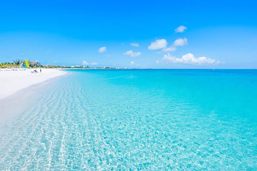 这里有世界上最清澈的海水