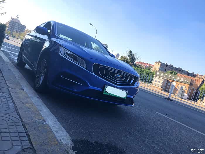 【图】【新标向】蓝天白云下的"魅蓝_博瑞/博瑞新能源论坛_汽车之家