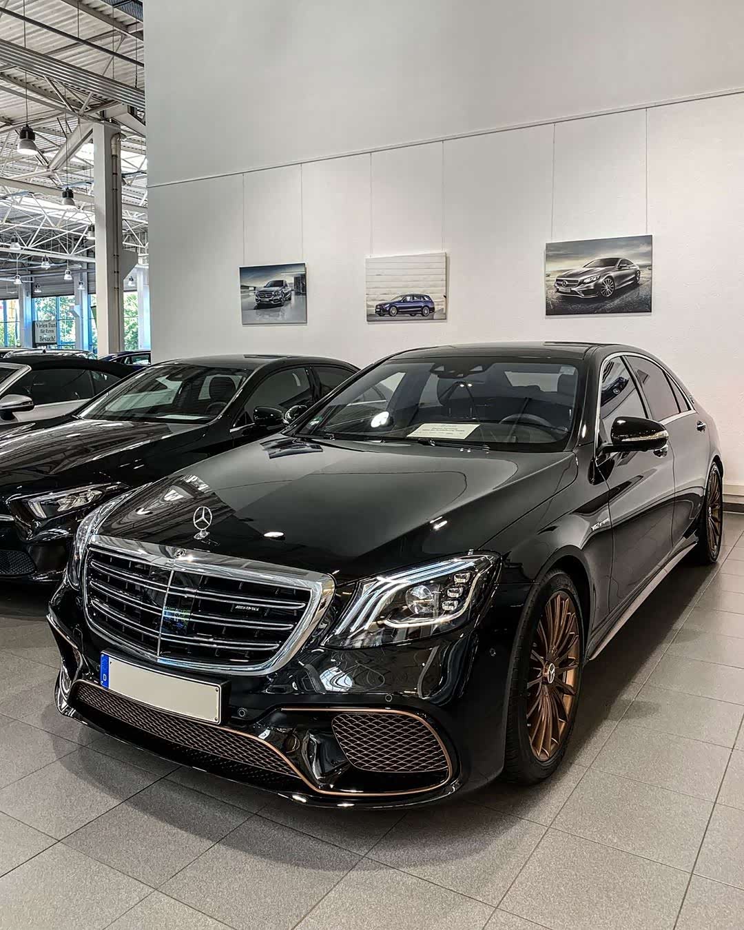 mercedes-amg s65奔驰大佬威严霸气