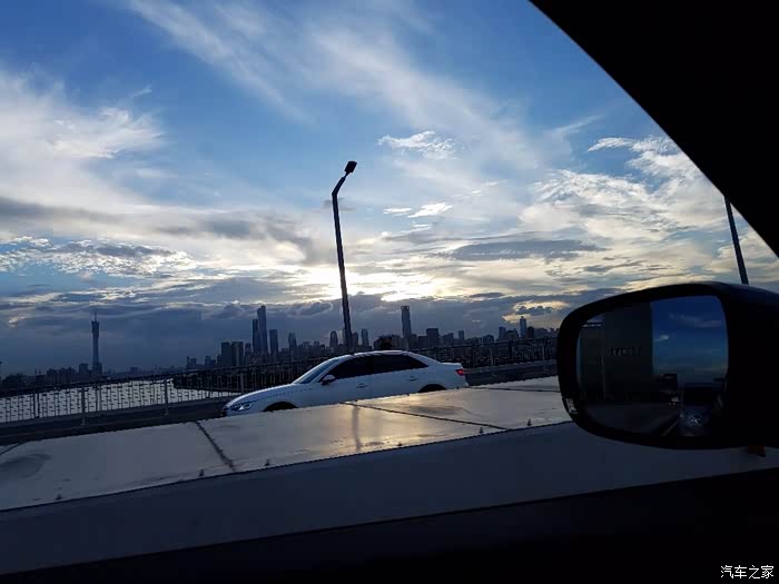 【图】傍晚车上随拍~_观致5论坛_汽车之家论坛