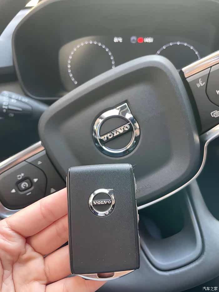 【图】人生的第一辆suv,xc40提车分享_沃尔沃xc40论坛_汽车之家论坛