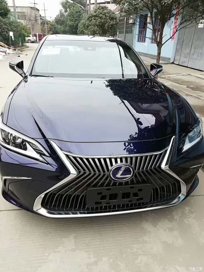 【图】四川成都宝石蓝es300h提车作业_雷克萨斯es论坛_汽车之家论坛