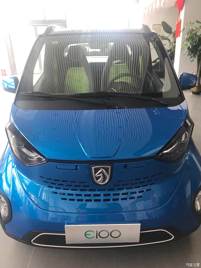 282 | 回复: 1 宝骏e100论坛 高碑店也有新能源电动车了,以前去广西