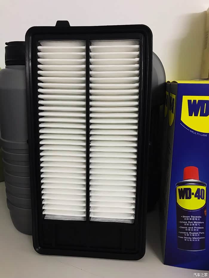 19款逍客首发空气滤芯更换教程