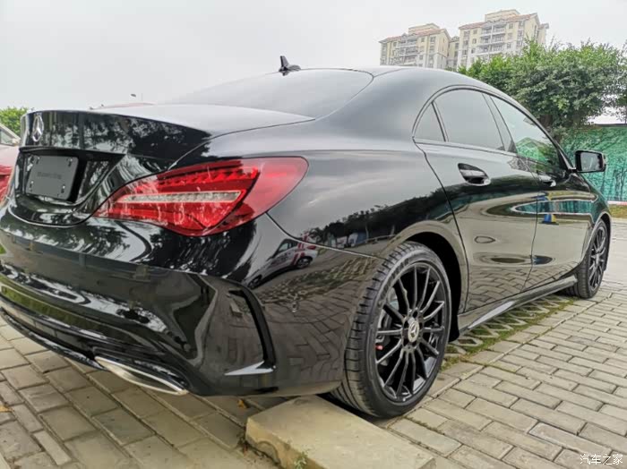 【图】cla暗夜特别版提车一星期_奔驰cla论坛_汽车之家论坛