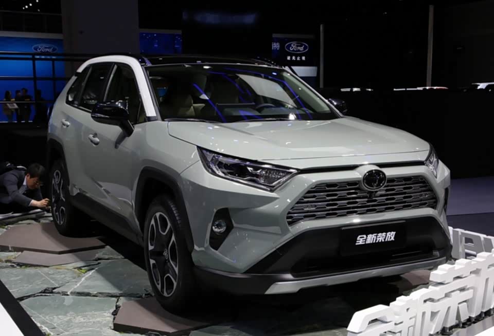 【图】全新丰田rav4这个颜色很好看_rav4荣放论坛_汽车之家论坛