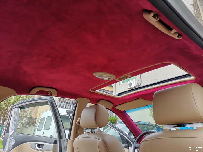 【图】13款手经,更换顶棚布_凯越论坛_汽车之家论坛
