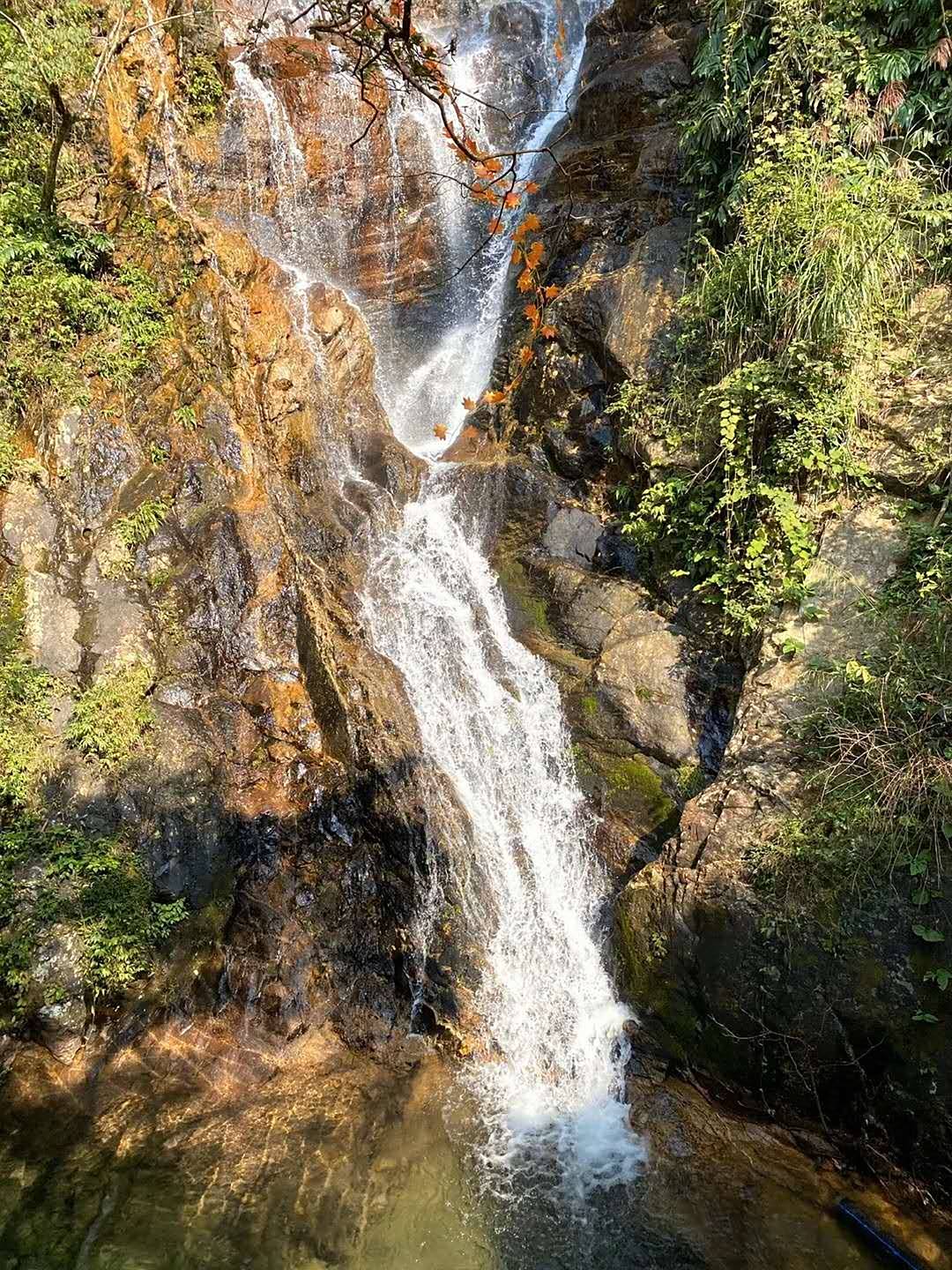 桂林红溪瀑布图片