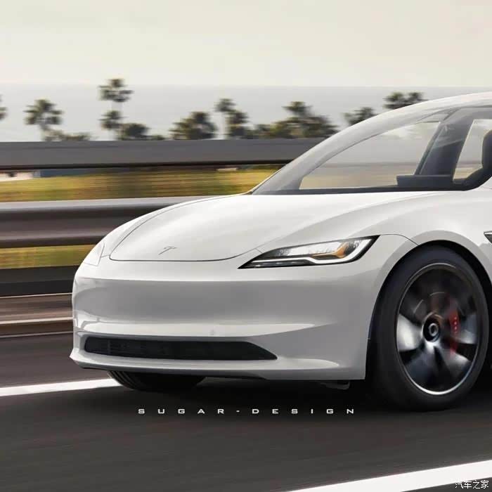 【图】新款2023版ModeL 3（網傳）_Model 3论坛_汽车之家论坛
