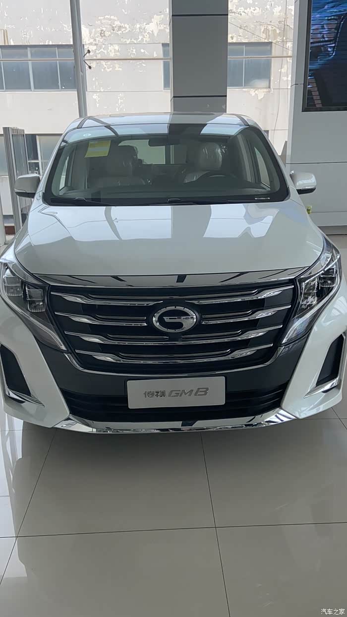 广汽传祺.旗下车型实拍