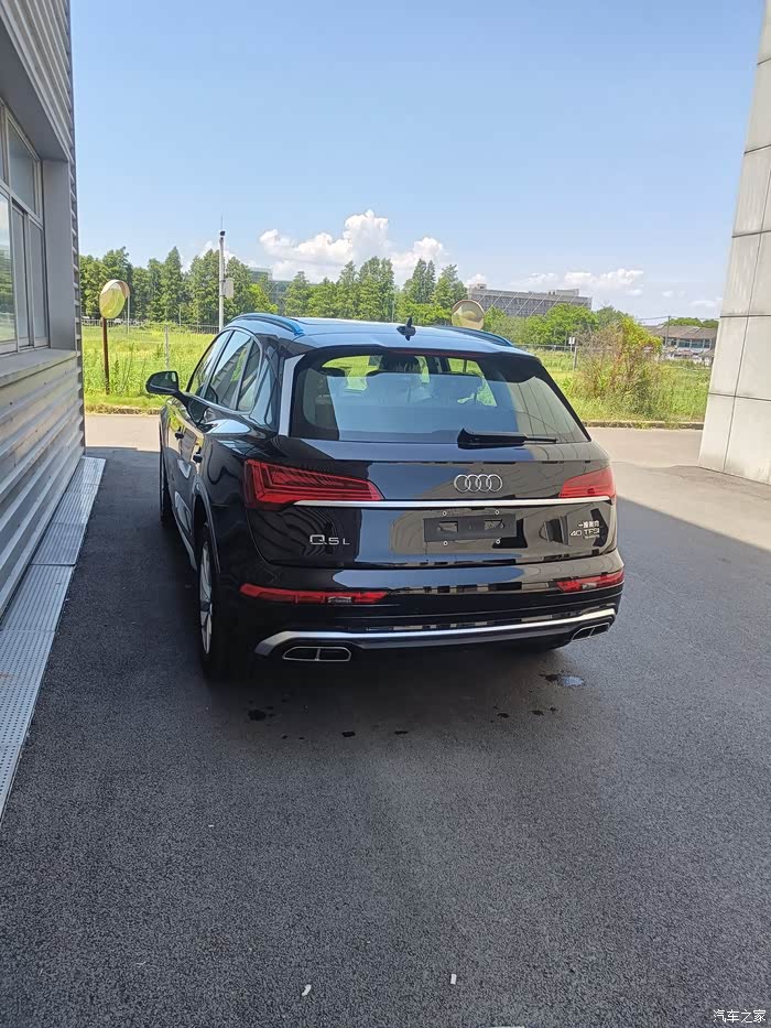 【图】8月15提车40豪华_奥迪q5/q5l论坛_汽车之家论坛