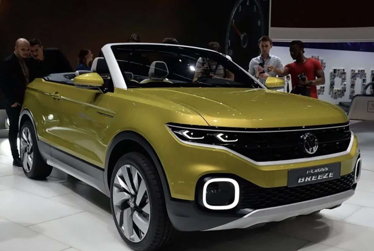 大众t-cross是一款专门为年轻消费者打造的爆款敞篷suv