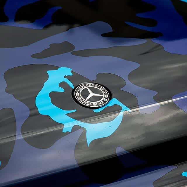 全新迷彩涂装最帅的amg