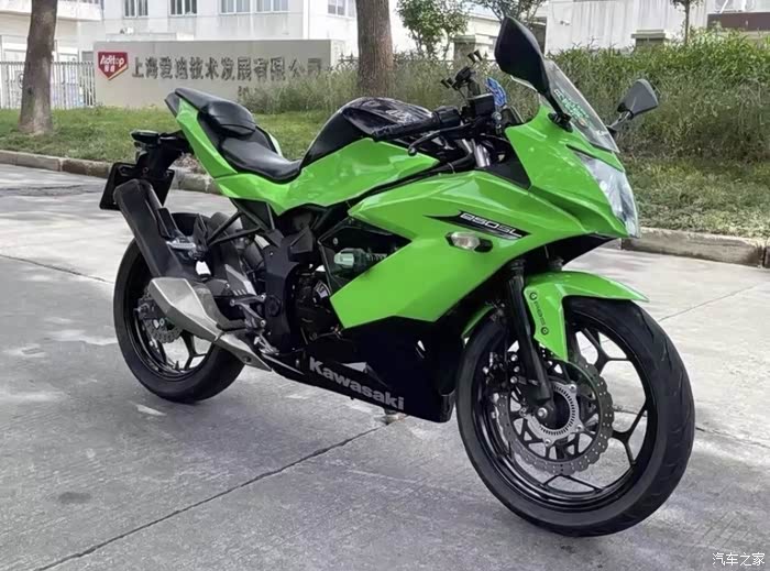 精华大比拼川崎sl250选车攻略