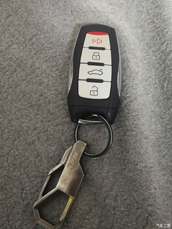 哈弗m6钥匙的使用