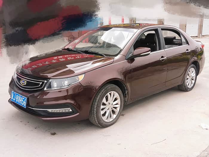 出一台16年吉利远景手动16