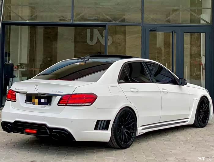 w212奔驰e升级woldwd包围套件