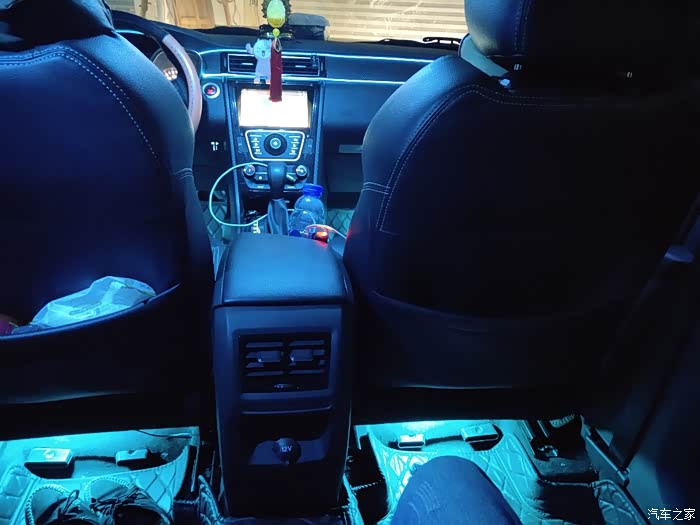 【图】改装全车氛围灯 雾灯_驭胜s330论坛_汽车之家论坛