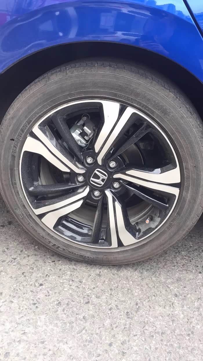 求购十代思域原厂17寸轮毂