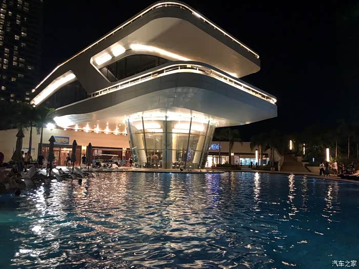 东风本田艾力绅锐混动北洛秘境无敌天际泳池体验记