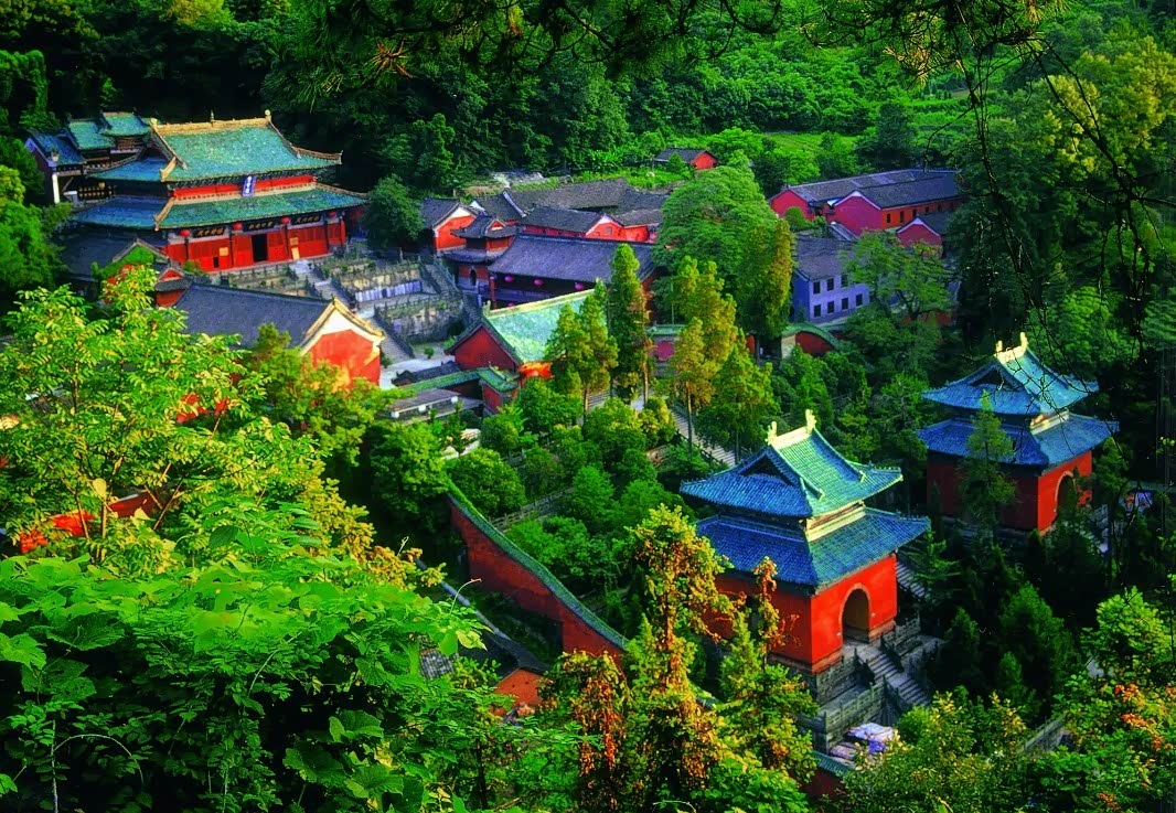 武当山风景区扬名四海的皇室家庙