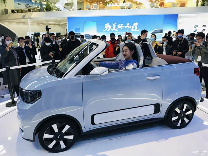 【2021广州车展】之五菱宏光mini ev