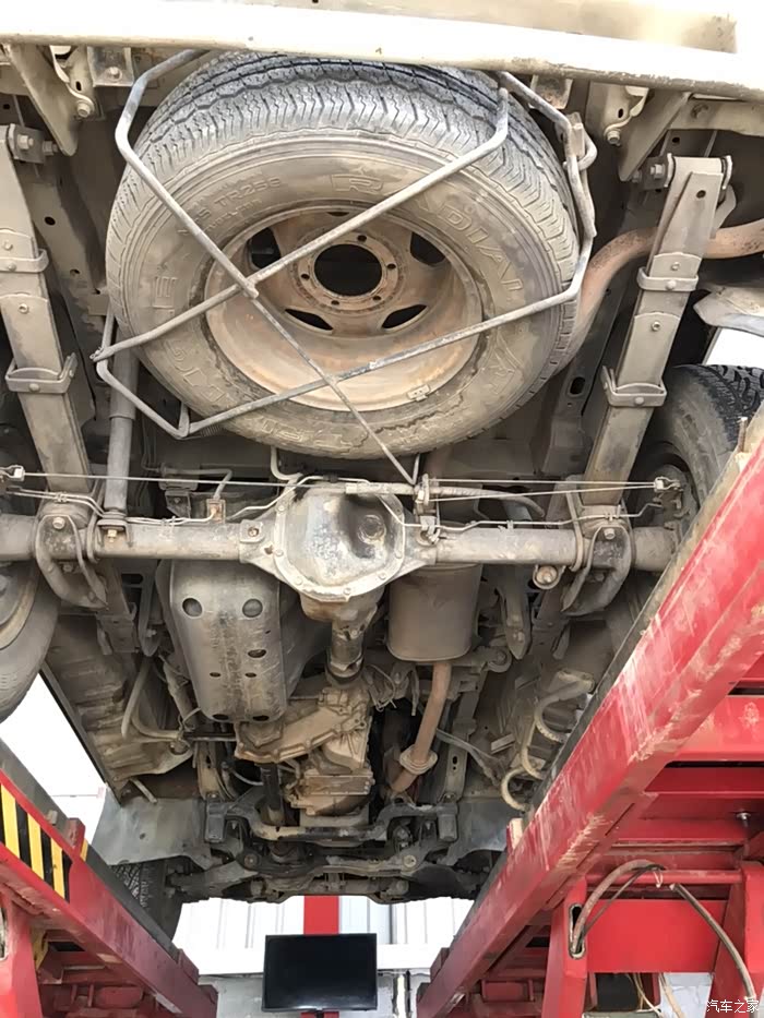 【图】2002年得力卡4区柴油4d56机器_得利卡论坛_汽车之家论坛