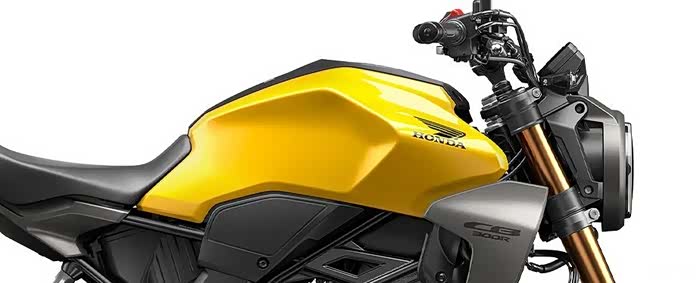 【图】2024 款 honda cb300r 国外上市,这个黄色有点"骚"_摩托车论坛