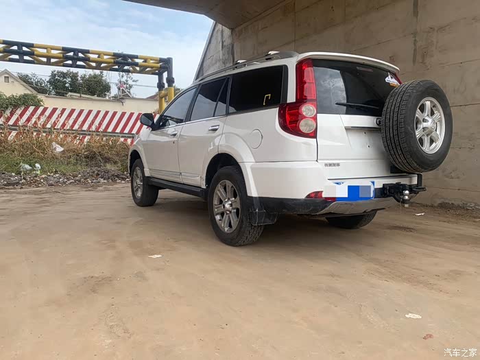 出柴油版四驱哈弗h5