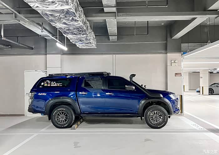 21款dmax改露营车终于毕业了