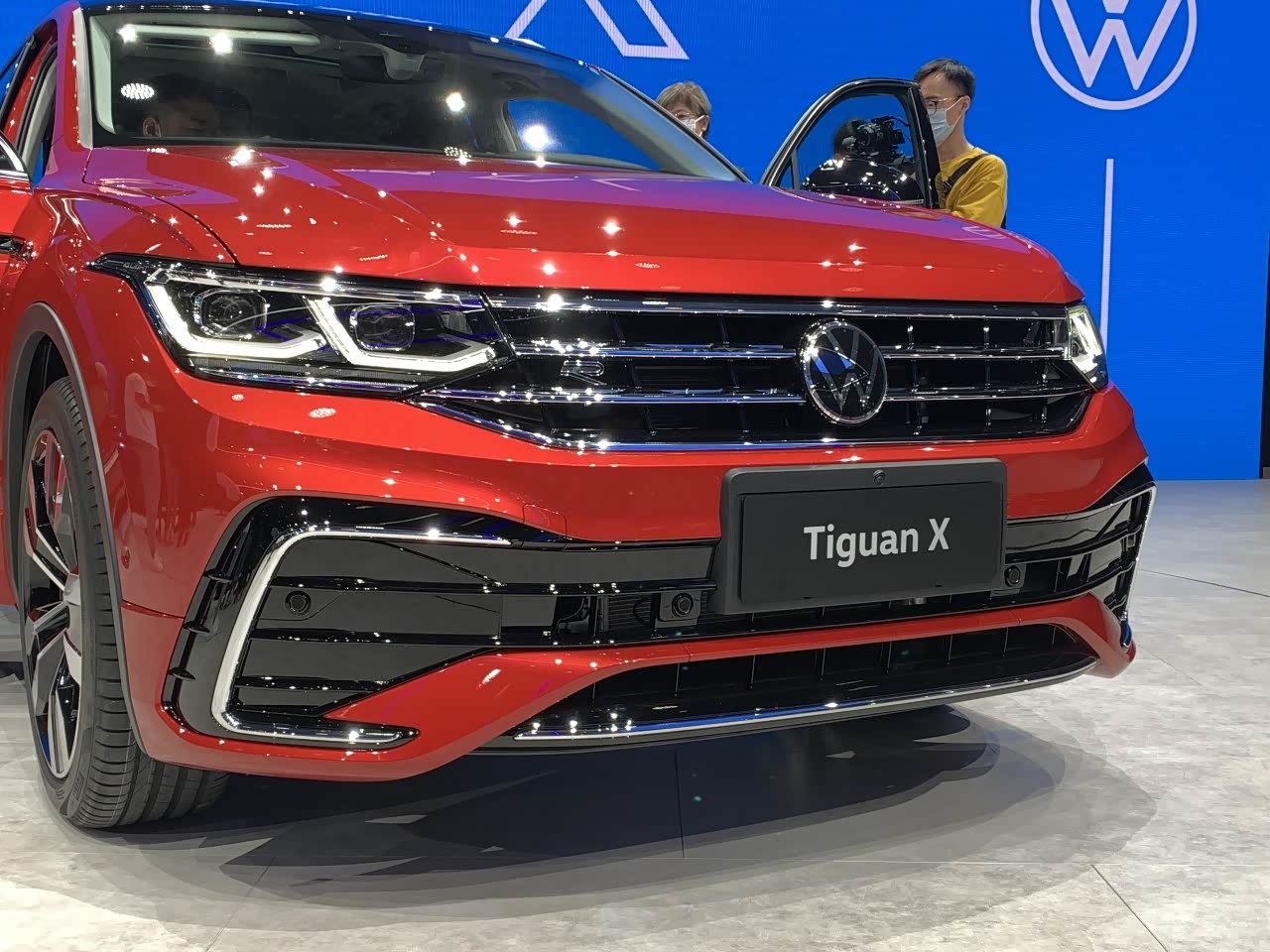 2020北京国际车展轿跑suv途观x