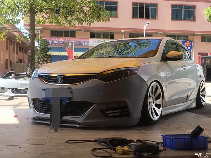 全国长安逸动xt改装走一波真心不错