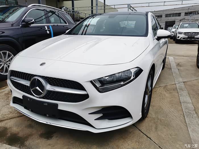 【图】9月20日下的订金a280,昨天车到去交钱_奔驰a级论坛_汽车之家