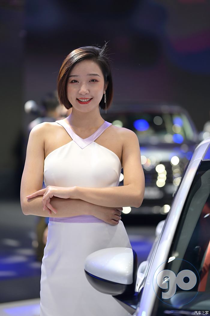 2021广州国际车展车模图片