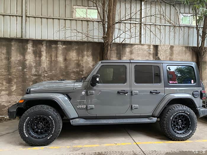 【图】出台21年5月上牌中规银河灰撒哈拉_牧马人论坛_汽车之家论坛