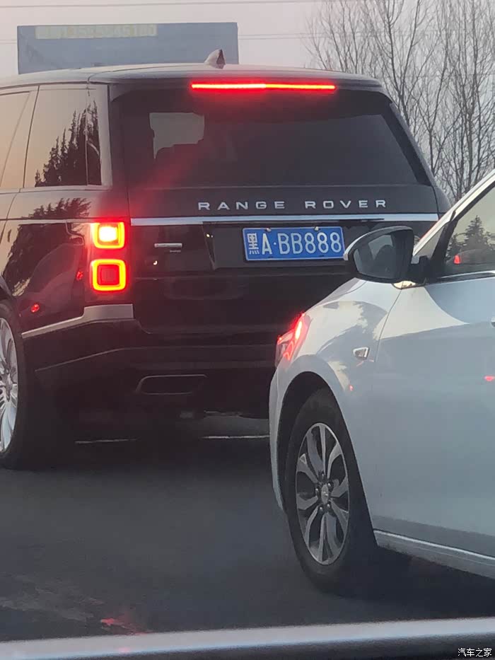 大庆街头随手拍车牌