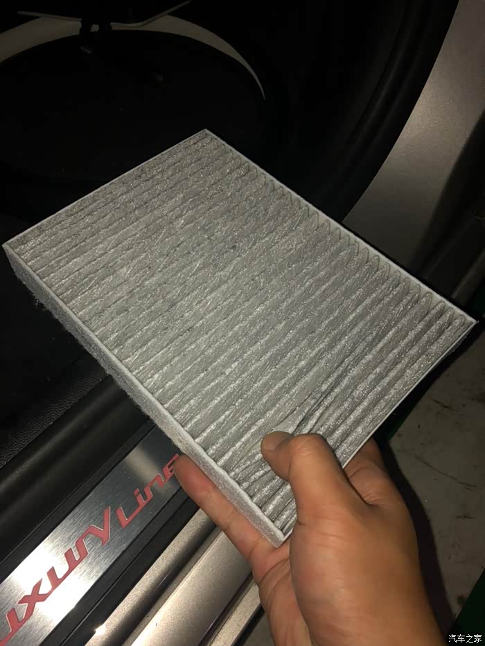 【图】自己动手更换空调滤芯作业_宝马5系论坛_汽车之家论坛