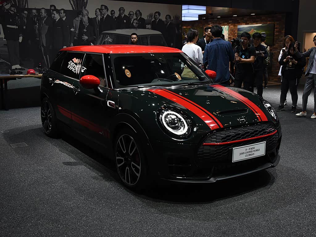 minijcwclubman配色和拉花相当协调