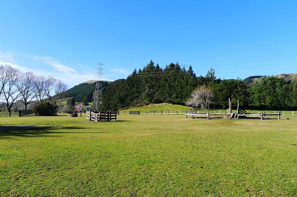 走进青青草原牧场感受自然风景大片湛蓝的天空微微的清风