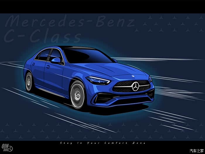 真香漫画历代奔驰c解锁全新梅赛德斯奔驰长轴距c级运动轿车