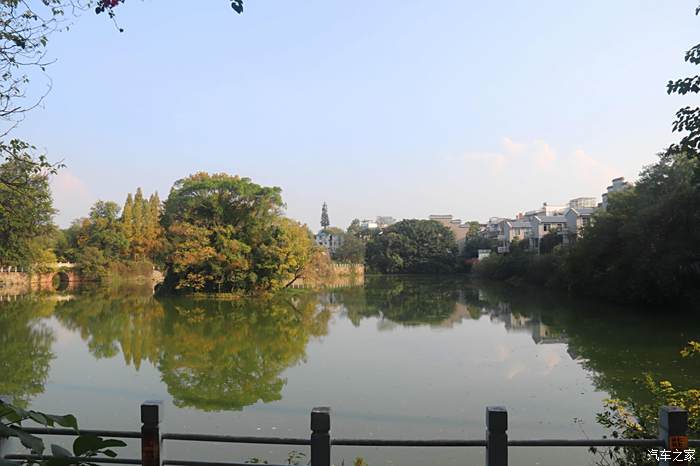 春意情濃八境公園好春光