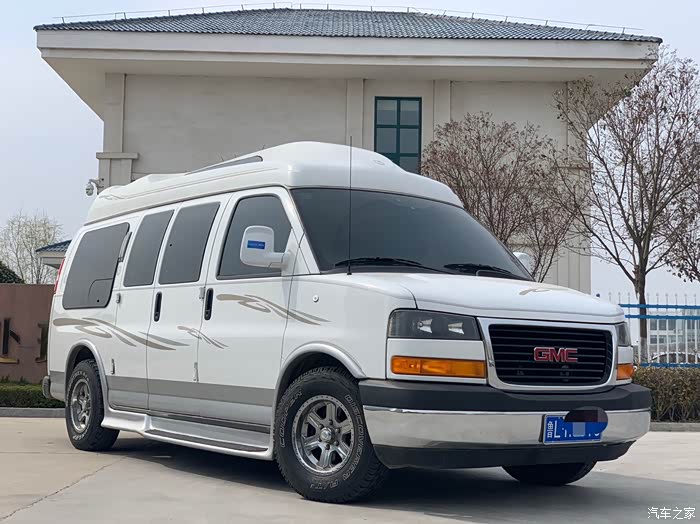 06年gmc萨瓦纳进口蓝牌53排量房车