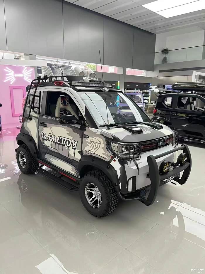 【图】五菱宏光mini改装车颜值担当_宏光miniev论坛_汽车之家论坛