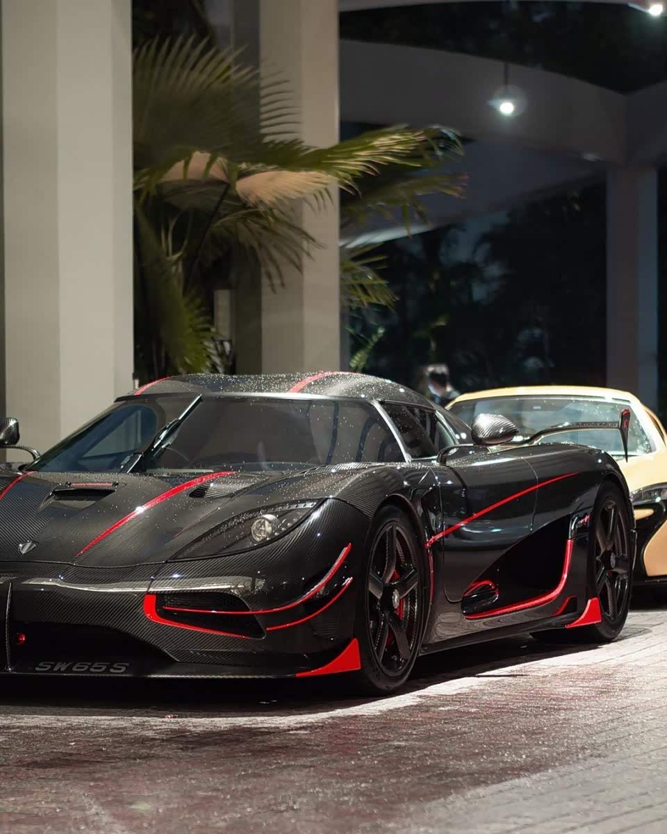 全碳纤维柯尼塞格agera rs