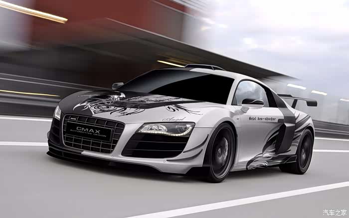 r8涂装设计案例——堕落天使路西法_奥迪r8论坛_汽车之家论坛