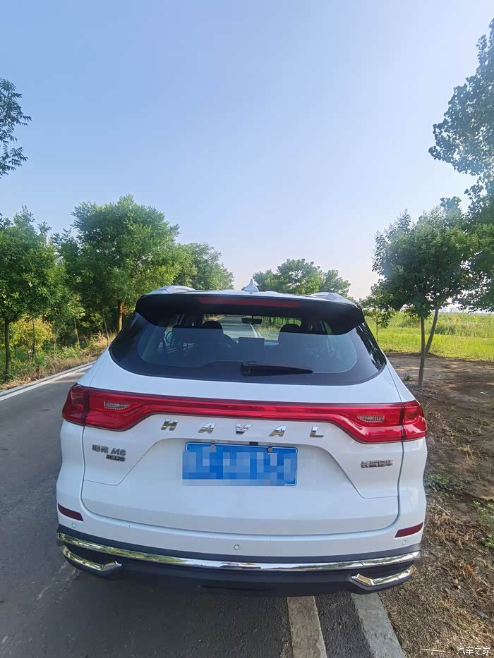 哈弗m6plus的外观