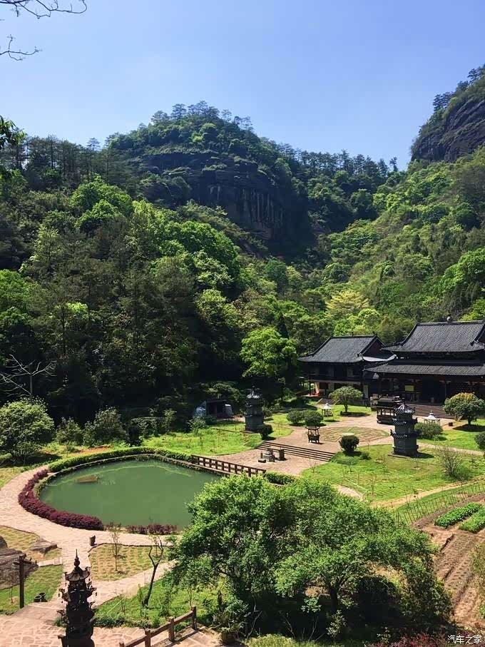 自由之行,洗肺之旅—武夷山